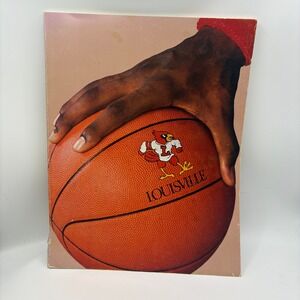 Vintage 1983-84 Louisville Cardinals Basketball Media Guide Lancaster Gordon